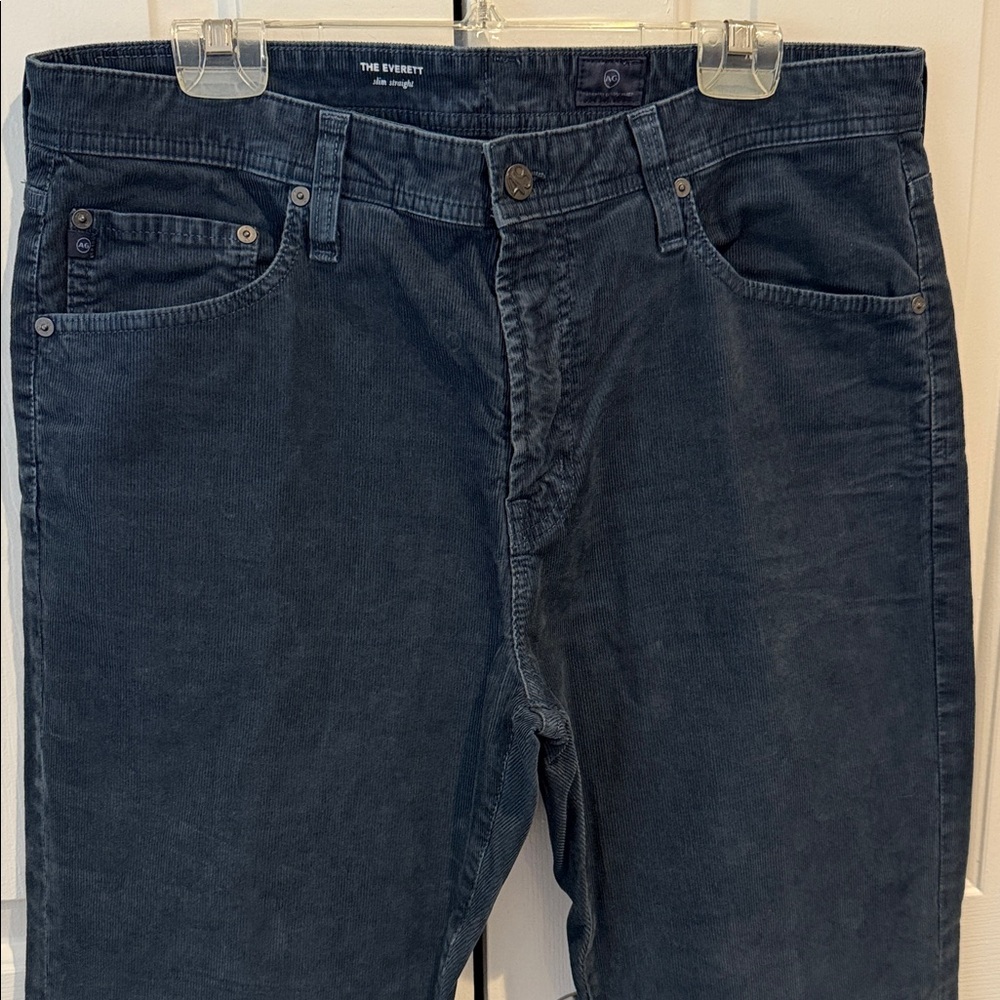 AG The Everest Blue Corduroy Pants